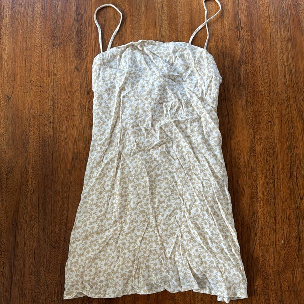 Floral mini dress